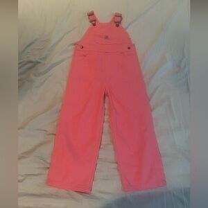 Carhartt pink overalls